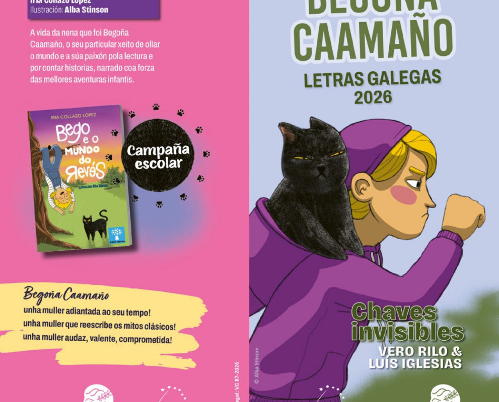 CHAVES INVISIBLES - BEGOÑA CAAMAÑO (LETRAS GALEGAS 2026)